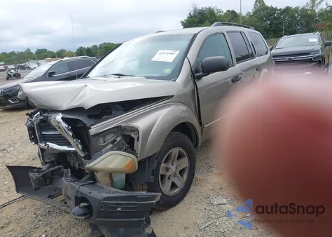 2005 Dodge Durango Limited from USA, damaged, VIN 1D8HB58D65F585240